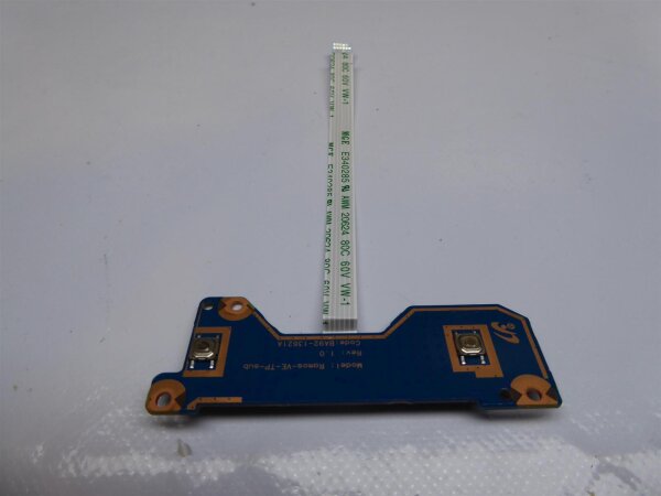 Samsung 450R NP450R5G Touchpad Maustasten Board mit Kabel BA92-13621A #3696