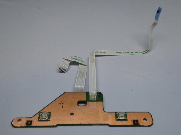 Toshiba Satellite S855 Series Touchpad Maustasten Board V000270780 #3697