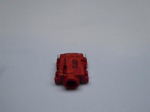 Sony SVE1713 Audio Buchse Anschluss rot (Mainboard) #3700_02