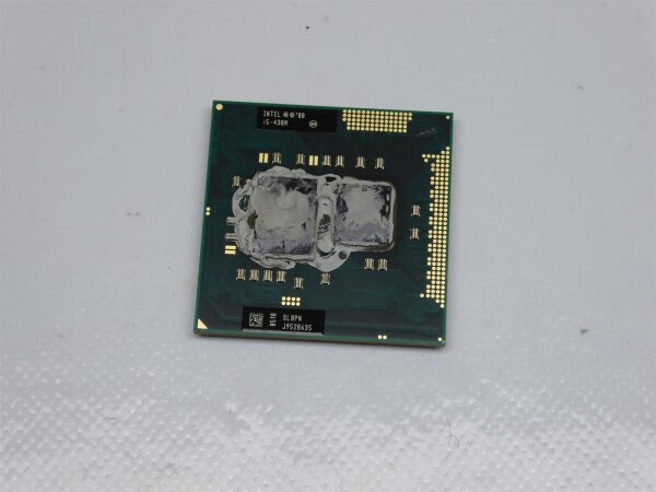 Acer Aspire 4820T series Intel i5-430M Dual Core CPU (2,26Ghz) SLBPN #CPU-34