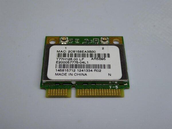 Sony Vaio PCG-71212M VPCEB1M1E WLAN Karte WIFI Card AR5B95 #3703