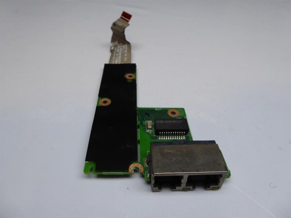 Lenovo ThinkPad SL400 LAN Modem Platine mit Kabel 42W8042 #3705