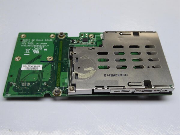 Lenovo ThinkPad SL400 Audio USB WLAN WIFI Board 42W8040 #3705