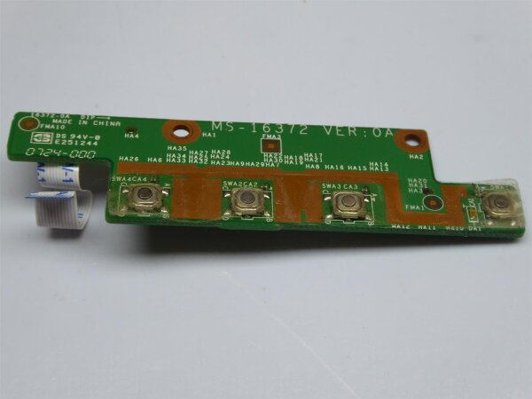 LG LGE50 E500 Powerbutton Board mit Kabel 907913858  #3438
