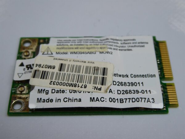 LG LGE50 E500 WLAN WIFI Karte Card WM3945ABG #3438_03