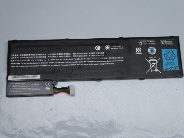 Acer Aspire M5-581T(G) Q5LJ1 ORIGINAL Akku Batterie AP12A4i #A29