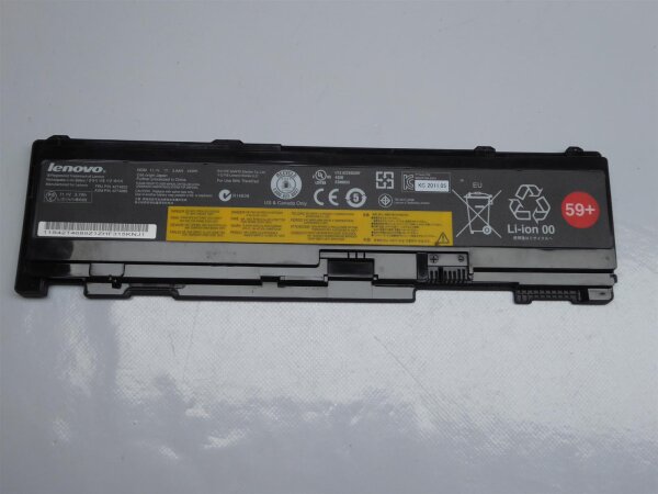 Lenovo ThinkPad T410s Original AKKU Batterie 11.1V 3.7Ah 42T4832 #A12
