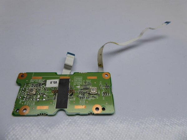 Terra Mobile 2104 M66SR Touchpad Maustasten Board 6-77-M66U2-D05-1  #3711