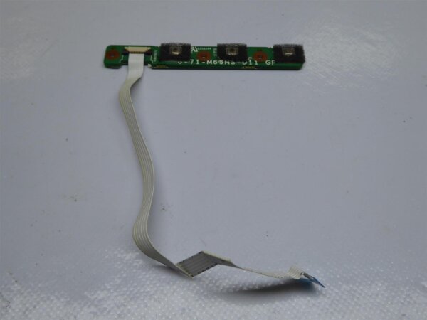 Terra Mobile 2104 M66SR LED Board mit Kabel 6-71-M68N5-D11  #3711