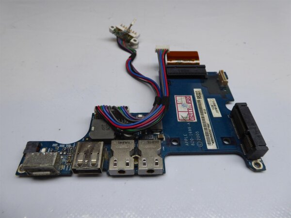 Apple Macbook PRO A1150 Power DC-IN Audio Board mit Kabel 820-1699-A #2776_21