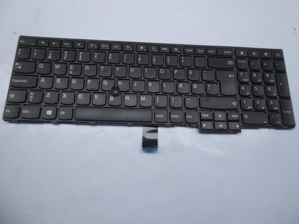 Lenovo ThinkPad L540 ORIGINAL Keyboard Dansk Layout!! 04Y2435 #3715