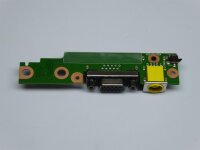 Lenovo ThinkPad T410s Strom Powerbuchse VGA Port Board...