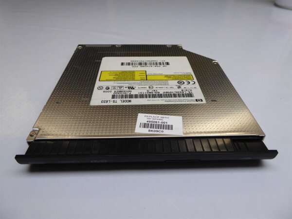 HP EliteBook 8530w SATA DVD Laufwerk 12,7mm mit lightscribe 495061-001 #2307