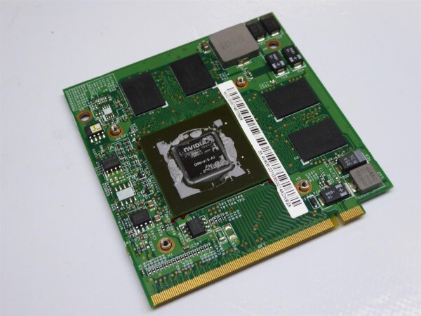 HP EliteBook 8530w Grafikkarte Nvidia Quadro FX 770M 512MB 502338-001 #60751