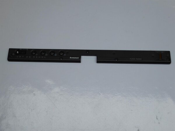 Lenovo ThinkPad X200 Tablet 7450 Power Button Media Leiste +FPS 45N5351 #3878_01