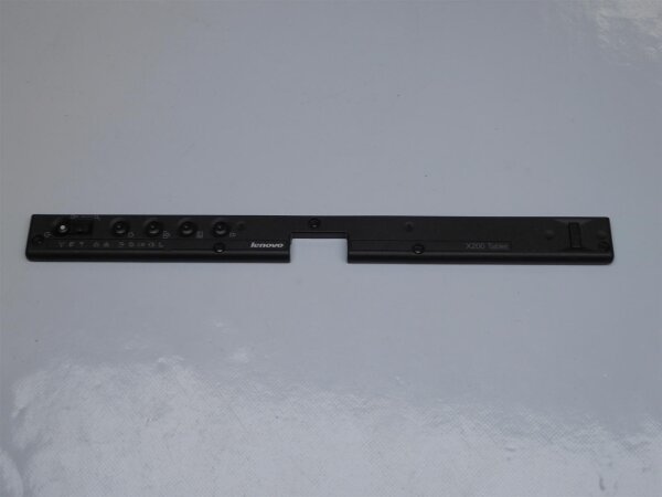 Lenovo ThinkPad X200 Tablet 7450 Power Button Media Leiste 45N5351 #3878_02