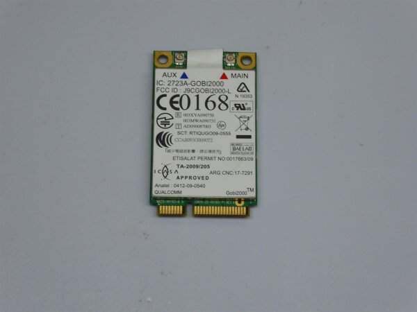 Lenovo ThinkPad T510 GOBI2000 3G WWAN UMTS Karte 60Y3263 #2703