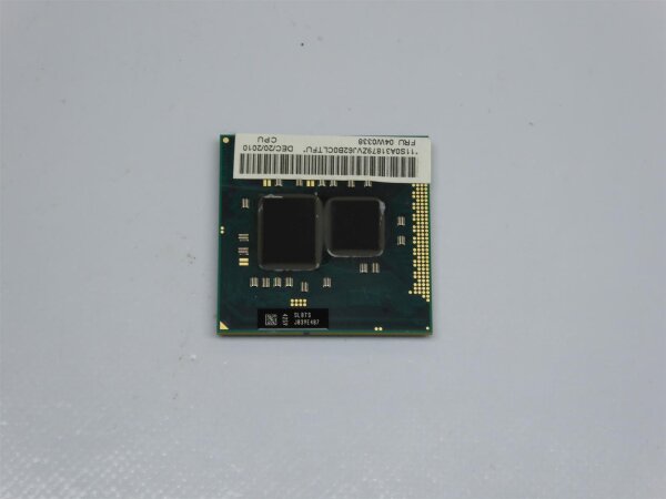 Lenovo ThinkPad T510 Intel Core i-5 560M CPU Prozessor SLBTS #CPU-6