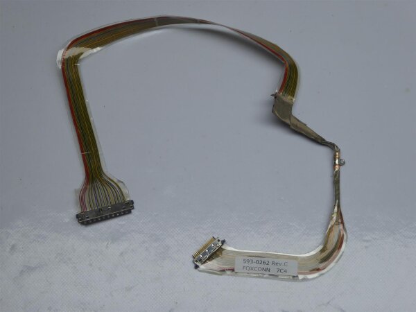 Apple MacBook Pro A1229 17" Videokabel Displaykabel 593-0262 Rev. C  #3724