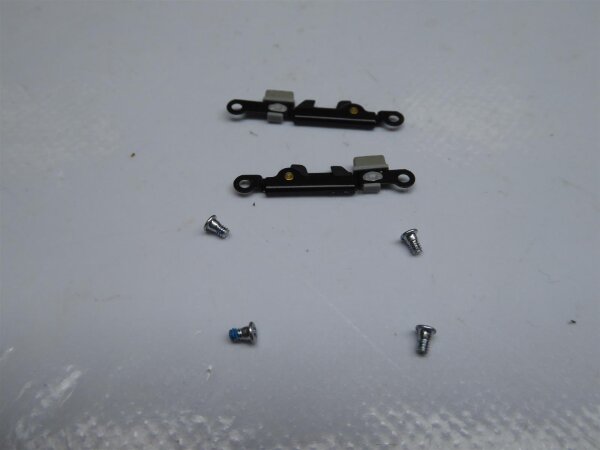 Apple MacBook Pro A1229 17" Display Verschluss Haken + Schrauben  #3724