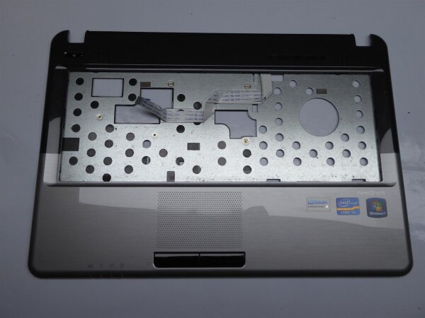 Medion Akoya E4212 Gehäuse Oberteil Handauflage mit Touchpad 13N0-XRA1A #3726_01
