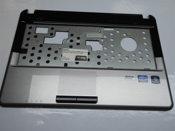 Medion Akoya E4212 Gehäuse Oberteil Handauflage + Touchpad 13N0-XRA1A01 #3726_02