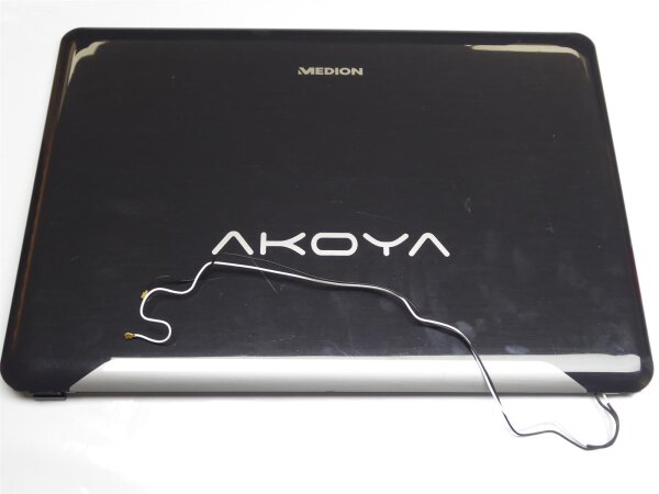 Medion Akoya E4212 Gehäuse Oberschale Displaydeckel 13N0-XRA1B01 #3726