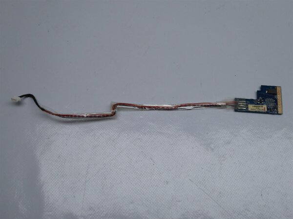 HP Compaq 8710p Fingerprint Sensor Board mit Kabel  LS-3334P  #2417