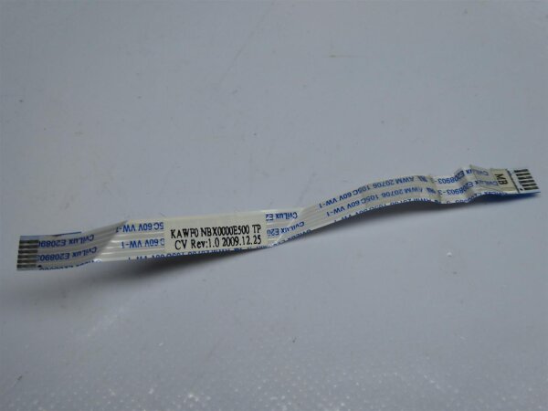 Acer Aspire 5541G Serie Flex Flachband Kabel TP!! 10,1cm lang 6-polig  #2913
