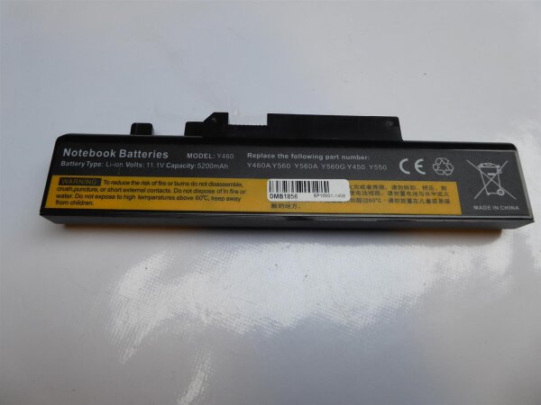 Lenovo B560 ORIGINAL Akku Batterie L10L6Y01 L10N6Y01 #A15