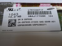 Dell Latitude E4310 13,3 Display Panel matt 0XF930 LTN133AT17 #3171_01