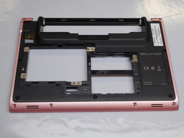 Sony Vaio SVE111B11M Gehäuse Unterteil Schale rosa 012-220A-9921-A #3732