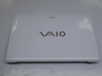 Sony Vaio SVE111B11M Displaygehäuse Deckel weiss...