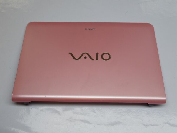 Sony Vaio SVE111B11M Displaygehäuse Deckel rosa 012-210A-9905-B #3733_02