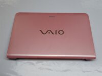 Sony Vaio SVE111B11M Displaygehäuse Deckel rosa...
