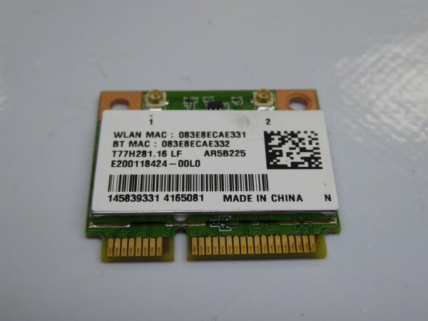 Sony Vaio SVE111B11M WLAN Karte Wifi Card AR5B225 #3734