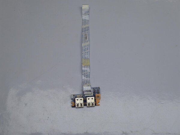 Acer TravelMate 5542 USB Board mit Kabel LS-5891P #3740