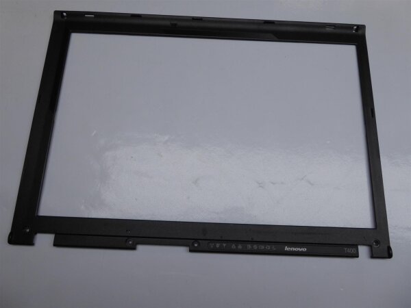 Lenovo ThinkPad T400 Displayrahmen Blende Bezel 42X4970 #3746_02