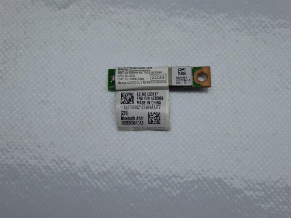 Lenovo Thinkpad T400 Bluetooth Modul 42T0969 #3748