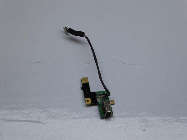 Lenovo Thinkpad T400 USB Board mit Kabel 44C4062 #3748_02