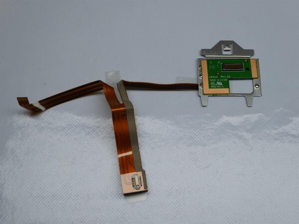 Lenovo Thinkpad T400 Fingerprint Sensor Board + Halterung & Kabel 42W2443 #3748