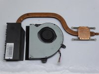 Asus F501A Kühler Lüfter + Wärmeleitpaste 13GNNO1AM020 #3592