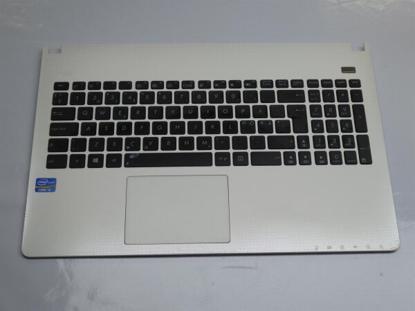 Asus F501A Gehäuse Oberteil incl. Keyboard nordic Layout 49XJ5TC #3592_02