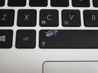 Asus F501A Gehäuse Oberteil incl. Keyboard nordic...