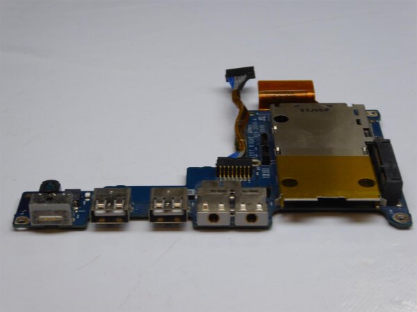 Apple MacBook Pro A1212 USB Audio Card Reader Power Board 820-2060-A #3756