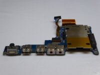 Apple MacBook Pro A1212 USB Audio Card Reader Power Board...
