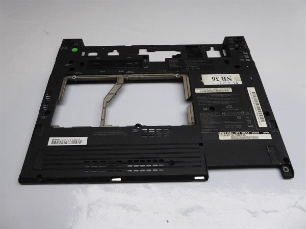 Lenovo ThinkPad X41 Gehäuse Unterteil Schale 26R8928 #3757