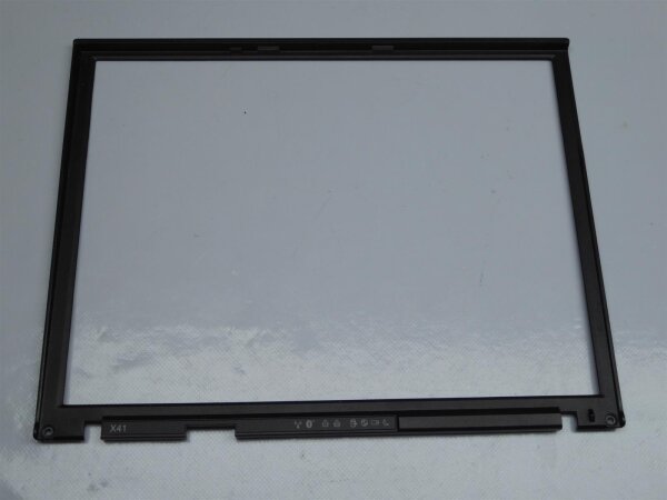 Lenovo ThinkPad X41 Displayrahmen Blende 13N5310 #3757