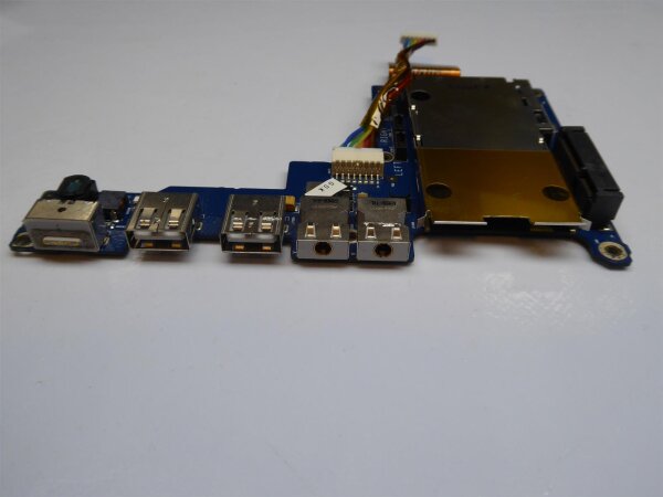 Apple MacBook Pro 17" A1151 Power USB Audio Card Reader Board 820-2063-A #3759_2