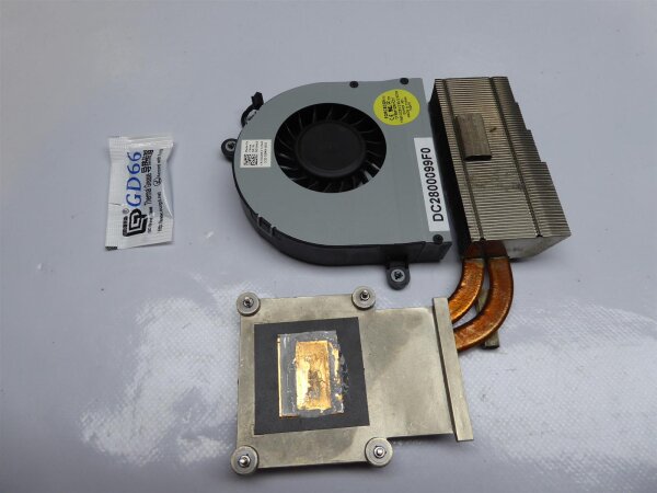 Alienware M17x R3 CPU Kühler Lüfter Fan Heatsink 0650RY 0GVHX3 #3141